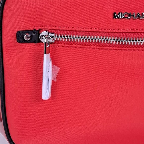 Michael Kors Polly Nylon Bag in Mandarin Crossbody Lightweight Daily Travel NWT - Picture 3 of 15